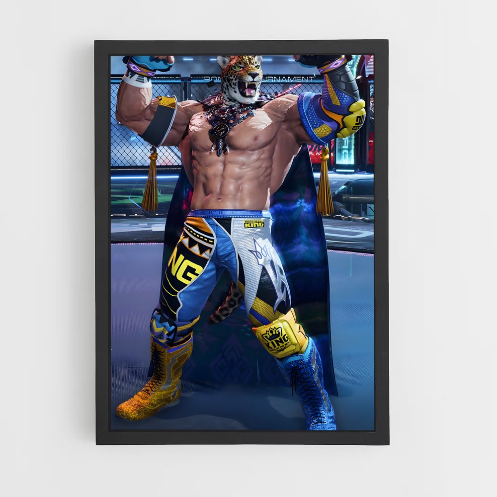 Poster Tekken Showdown (vue 2)